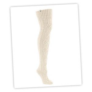 UGG Cable Knit Over the Knee Socks.